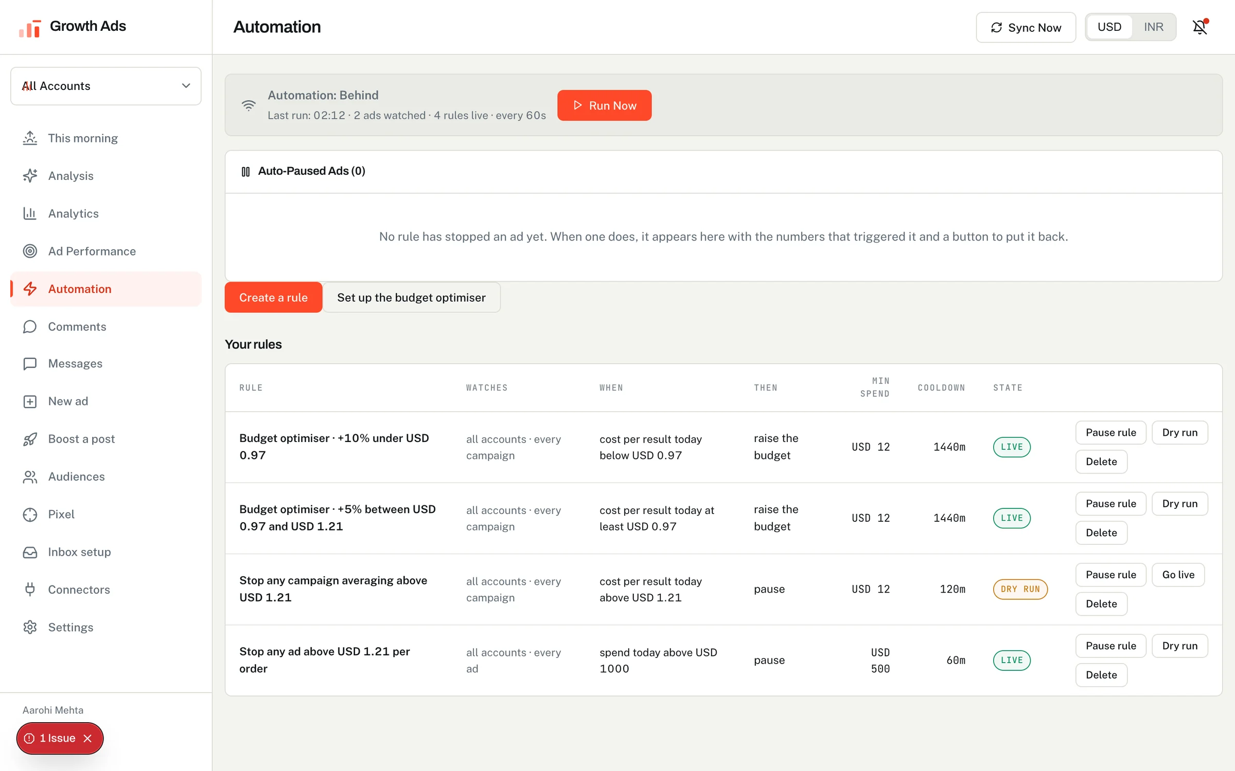 Automation: the rules that stop ads over the line
